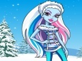 Игра Monster High: Abbey Bominable Winter Style 