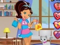Игра Polly Pocket Makeover Game