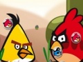 Игра Angry Birds Bubbles
