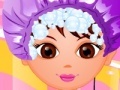 Ігра Dora hair dressing
