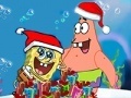 Игра Spongebob Xmas Gifts