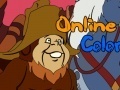 Игра Bravestar Online Coloring Game