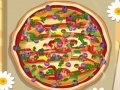 Игра Delicious Pizza Decoration