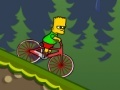 Игра Simpson Bike