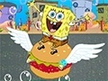 Игра Spongebob Eating Hamburger