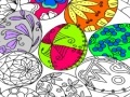 Игра Coloring Easter Eggs