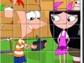 Ігра Phineas And Ferb Spin Puzzle