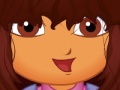 Игра Dora First School Day Haircuts