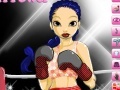 Игра Boxing Girl Dress Up