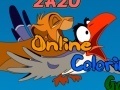 Игра Zazu Online Coloring Game