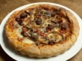 Игра Deep pan mushroom, cheese pizza