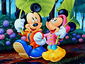 Игра Mickey - Friends find the alphabet