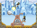 Игра Crazy Penguin Catapult