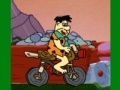 Игра Flintstones biking
