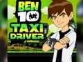Игра Ben 10 taxi driver