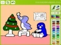 Ігра Penguins Coloring Game