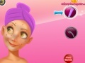 Игра Princess Rapunzel Facial Makeover