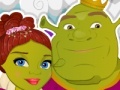 Игра Fiona And Shrek Wedding Prep