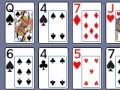 Ігра Shift poker solitaire