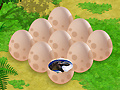 Ігра Dinosaur eggs