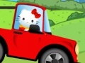 Игра Hello Kitty Car Driving