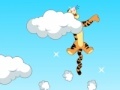 Игра Tiger jumps on clouds