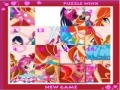 Игра Winx puzzle