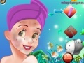 Игра Princess Ariel Facial Makeover