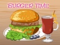 Игра Burger Time