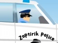 Игра Zoptirik police jeep