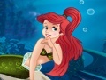 Игра Ariel Mermaid Spot The Difference