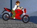 Игра Ben 10 Motorcycle Rush
