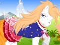 Игра Cute Pony Dress Up
