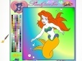 Игра Coloring Ariel
