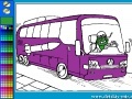 Игра Crazy Frog Bus Driver