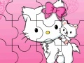 Ігра Hello Kitty Puzzle