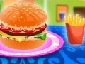 Игра Hamburger Decoration