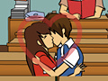 Игра School Kissing Break