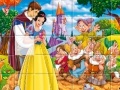Игра Snow White puzzle