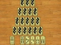 Игра Put a solitaire from dominoes