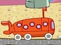 Игра Sponge Bob bus express