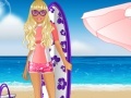 Игра Barbie goes surfing