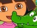 Игра Dora Care Baby Crocodile