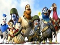 Игра The army of angry birds