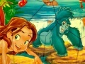 Игра Puzzle Mania Tarzan