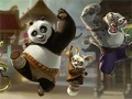 Игра Puzzle Kung Fu Panda team
