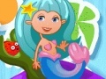 Игра Magical mermaid cake