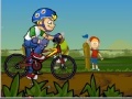 Игра Spot the difference cyclist