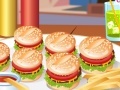 Игра Cute little mini burgers