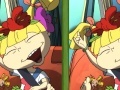 Игра Spot The Difference  Rugrats Go Wild